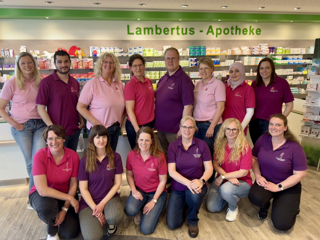 Das Team der Lambertus Apotheke